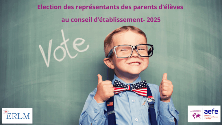 Elections au conseil d’établissement de l’ERLM